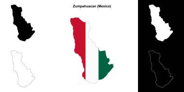 Zumpahuacan belediyesi (Meksika) ana hat haritası belirlendi