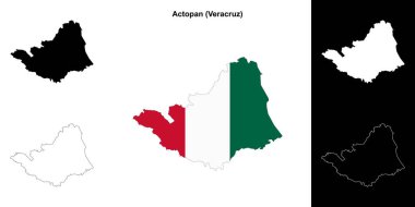 Actopan belediyesi (Veracruz) ana hat haritası ayarlandı