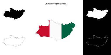 Chinameca belediyesi (Veracruz) ana hat haritası ayarlandı