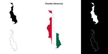 Chontla belediyesi (Veracruz) ana hat haritası ayarlandı