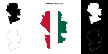 Cordoba belediyesi (Veracruz) ana hat haritası ayarlandı