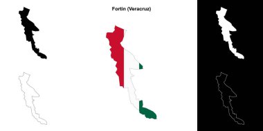 Fortin belediyesi (Veracruz) ana hat haritası belirlendi