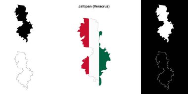 Jaltipan belediyesi (Veracruz) ana hat haritası ayarlandı