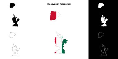 Mecayapan belediyesi (Veracruz) ana hat haritası ayarlandı