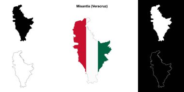 Misantla Belediyesi (Veracruz) ana hat haritası belirlendi