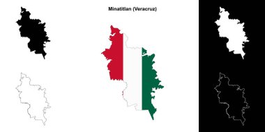 Minatitlan belediyesi (Veracruz) ana hat haritası belirlendi