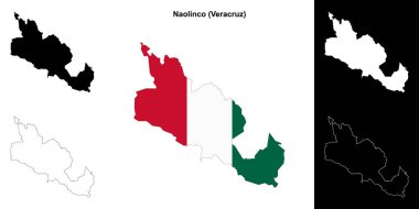 Naolinco belediyesi (Veracruz) ana hat haritası ayarlandı