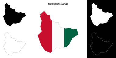 Naranjal Belediyesi (Veracruz) ana hat haritası belirlendi