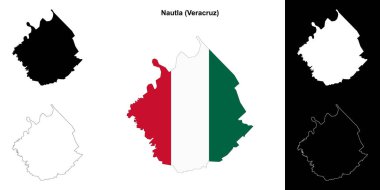 Nautla belediyesi (Veracruz) ana hat haritası ayarlandı