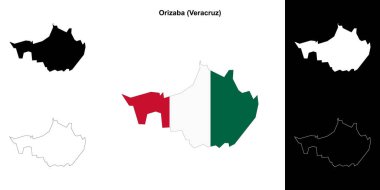 Orizaba belediyesi (Veracruz) ana hat haritası belirlendi