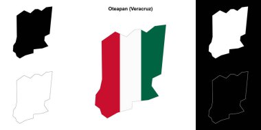 Oteapan belediyesi (Veracruz) ana hat haritası ayarlandı