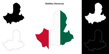 Otatitlan belediyesi (Veracruz) ana hat haritası belirlendi