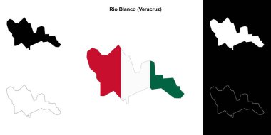 Rio Blanco Belediyesi (Veracruz) ana hat haritası belirlendi