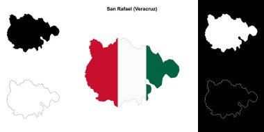 San Rafael Belediyesi (Veracruz) ana hat haritası belirlendi