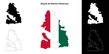 Sayula de Aleman belediyesi (Veracruz) ana hat haritası belirlendi