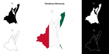 Tamiahua belediyesi (Veracruz) ana hat haritası belirlendi
