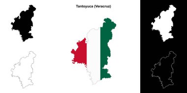 Tantoyuca belediyesi (Veracruz) ana hat haritası ayarlandı