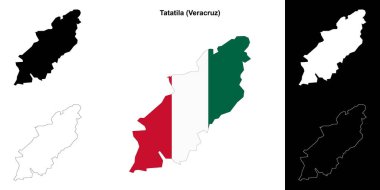 Tatatila belediyesi (Veracruz) ana hat haritası ayarlandı