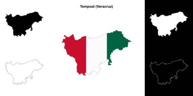 Geçici belediye (Veracruz) ana hat haritası belirlendi