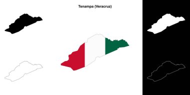 Tenampa belediyesi (Veracruz) ana hat haritası ayarlandı