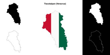 Tlacotalpan Belediyesi (Veracruz) ana hat haritası belirlendi