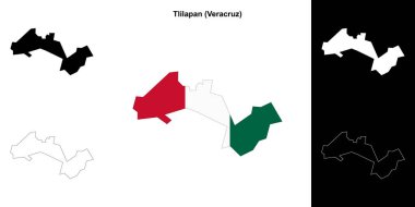 Tlilapan belediyesi (Veracruz) ana hat haritası ayarlandı
