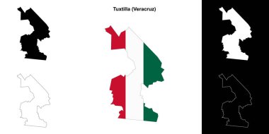 Tuxtilla belediyesi (Veracruz) ana hat haritası ayarlandı