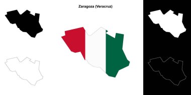 Zaragoza belediyesi (Veracruz) ana hat haritası ayarlandı