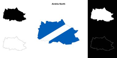 Airdrie Kuzey boş ana hat haritası ayarlandı