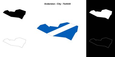 Anderston - Şehir - Yorkhill boş ana hat haritası ayarlandı
