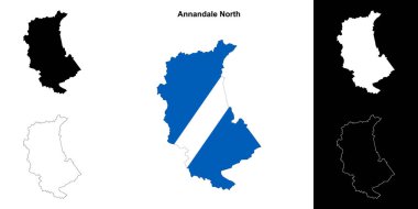 Annandale Kuzey boş ana hat haritası ayarlandı