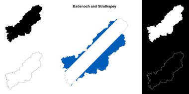 Badenoch ve Strathspey boş ana hat haritası ayarlandı