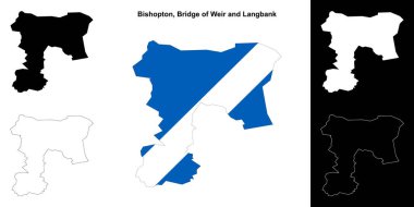 Bishopton, Weir Köprüsü ve Langbank boş ana hat haritası ayarlandı