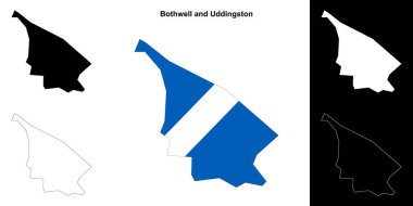 Bothwell ve Uddingston boş ana hat haritası ayarlandı