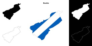Buckie boş çizgi haritası ayarlandı