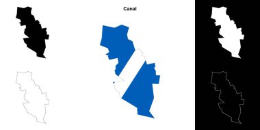 Kanal boş dış hat haritası ayarlandı