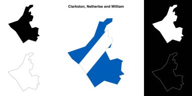 Clarkston, Netherlee ve William 'ın ana hatları boş.