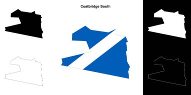 Coatbridge Güney boş ana hat haritası ayarlandı