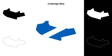 Coatbridge Batı boş ana hat haritası ayarlandı