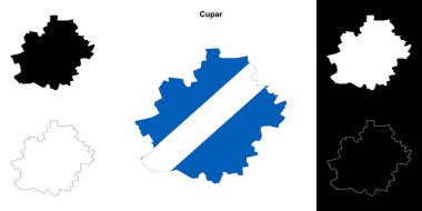 Cupar boş çizgi haritası ayarlandı