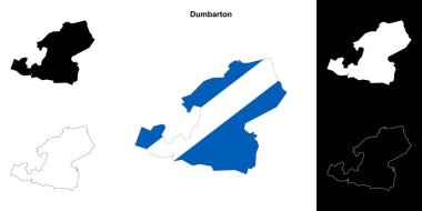 Dumbarton boş ana hat haritası ayarlandı