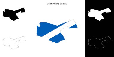 Dunfermline Merkezi boş ana hat haritası ayarlandı