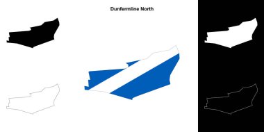 Dunfermline Kuzey boş ana hat haritası ayarlandı