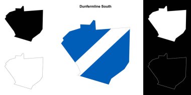 Dunfermline Güney boş ana hat haritası ayarlandı