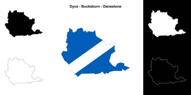 Dyce - Bucksburn - Danestone boş dış hat haritası ayarlandı
