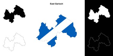 Doğu Garioch boş ana hat haritası ayarlandı