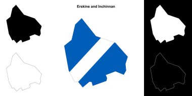 Erskine ve Inchinnan boş ana hat haritası ayarlandı