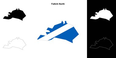 Falkirk Kuzey boş ana hat haritası ayarlandı