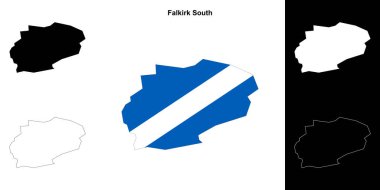 Falkirk Güney boş ana hat haritası ayarlandı