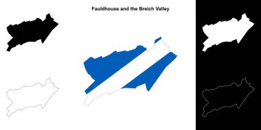 Fauldhouse ve Breich Valley ana hat haritası ayarlandı